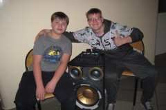 Andrzejki w internacie