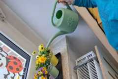 Oskarek-podlewa-kwiaty