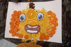 Dzień Dyni- Smerfy.