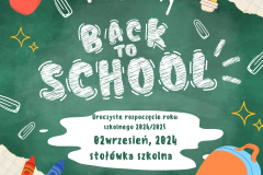 Green and White Doodle Illustrative Welcome Back To School Instagram Post - 1