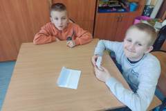 Konkurs czytelniczy w internacie