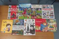 Nowe książki do biblioteki w ramach NPRCZ