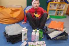 „Pomoc bezdomnym – pomagamy od serca”