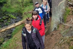 Przejscie-grupy-gesiego-kolo-potoku