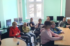 Spotkanie prewencyjne z przedstawicielem policji