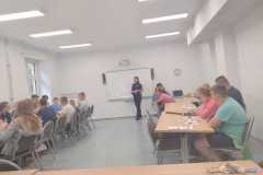 spotkanie z policjantką