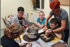 Święto ziemniaka w Internacie, pożegnanie lata… 