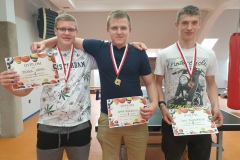 Turniej tenisa stołowego