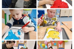 Przygotowanie-kartki-urodzinowej-wreczenie-upominkow