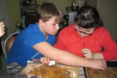 Warsztaty piernikarskie w internacie