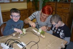 Wielkanocne warsztaty w internacie