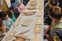 Wycieczka szkolna do Zagrody Cicha Bartna