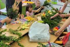 Zajęcia florystyczne w przedszkolu