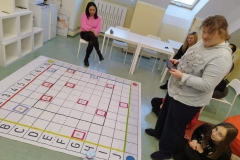 Zajęcia w Kindlotece -  „Sporty zimowe”