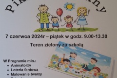 zaproszenie na piknik