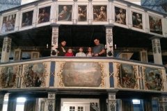 Zwiedzamy Kościół Pokoju - Internat